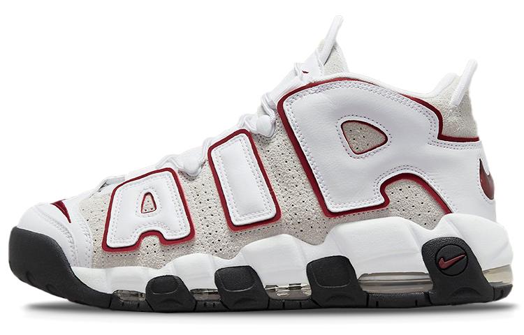 Nike Air More Uptempo  96  White Team Red  FB1380-100