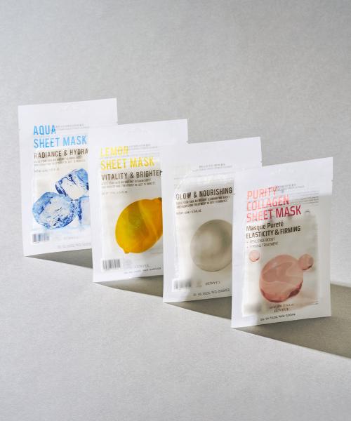 Eunyul Purity Mask Pack 8 Types (5 Sheets Each, Total 40 Sheets)