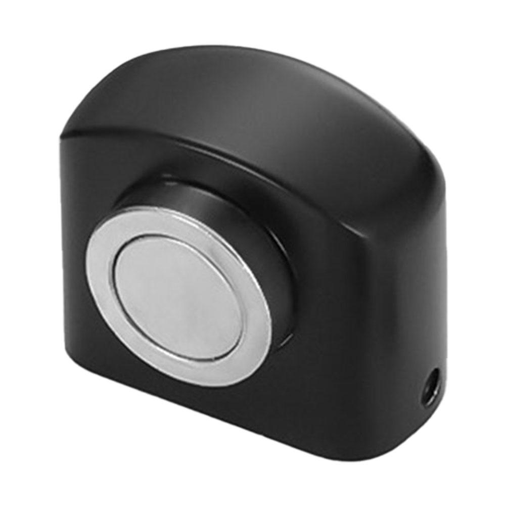 Nopunch Magnetic Door Suction Stopper Zinc Alloy Doorstop for Reliable Shock Absorption and Collision Prevention