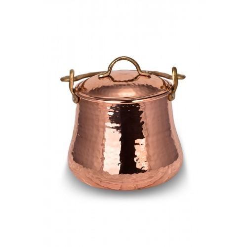 

Turna Copper Elite Bakrac 3 № 3250 мл 17 см ручной ковки красный Turna0252-1