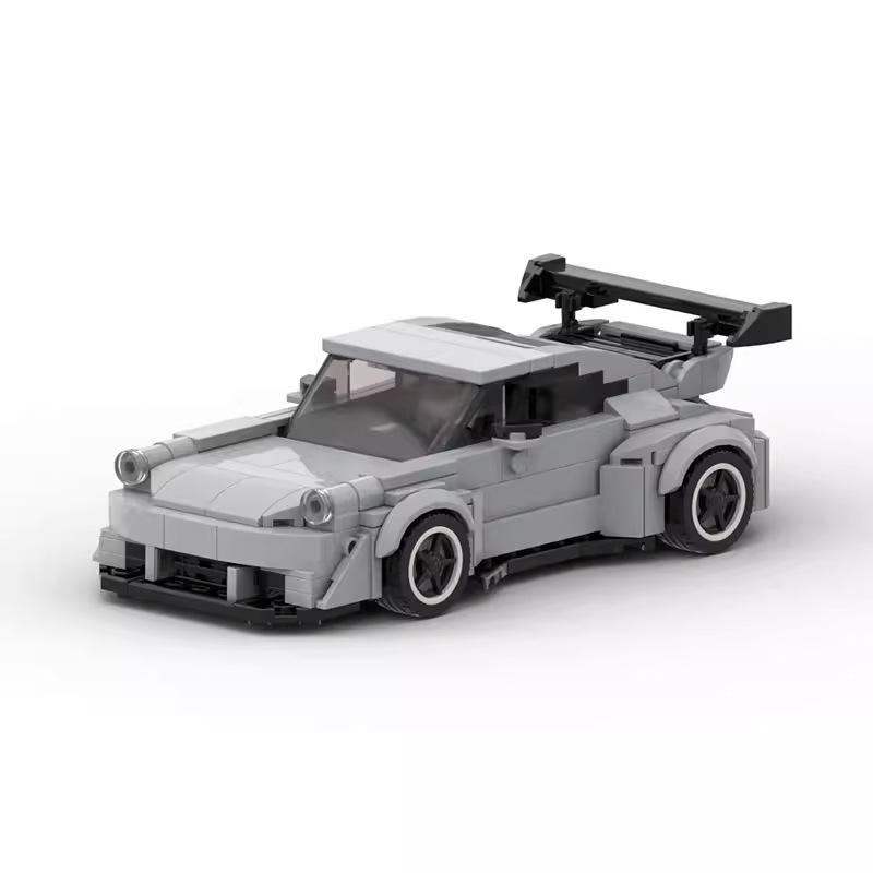 Toy Car Building Blocks MOC Treasure Season 911RWB Classic Speed Sports Car Model Children's Gift