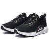 Fila Athletics Lightweight Fabric Low-Top Marathon Running Shoes Women Sneaker Black A12W032212FBK