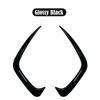 Bil Bakre Bumper Luftutblås Skydd Trim Splitter Vinge Spoiler För BMW 3-serie G20 Sport Edition 318I 320I 330I -
