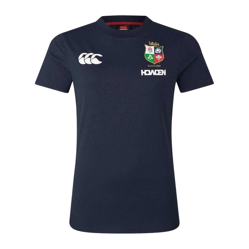 Canterbury Womens/Ladies 2024 British & Irish Lions Rugby T-Shirt