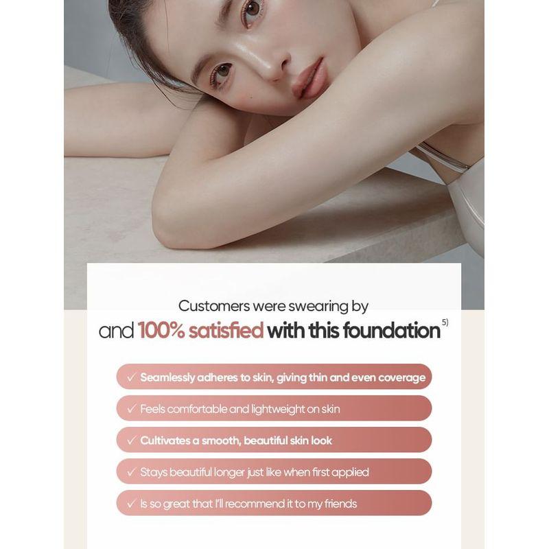 BANILA CO - Covericious Power Fit Foundation - 6 Colors