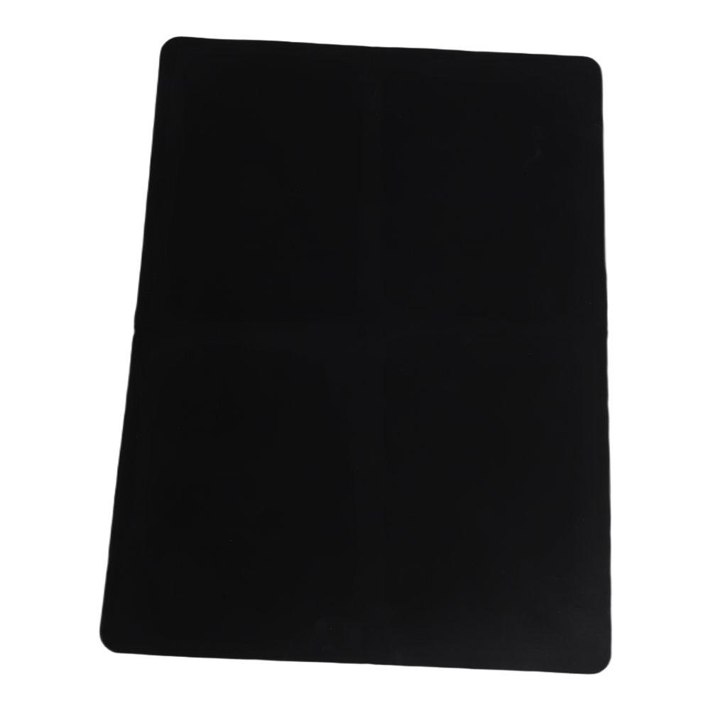 Heat Insulation Placemat Heat Resistant Mat High Quality Non-slip Pad чёрный