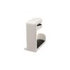 Drilling Free Headset Holder 360° Rotating Adjustable Earphone Hook Space Saving Non Slip Desk Hanger Hook