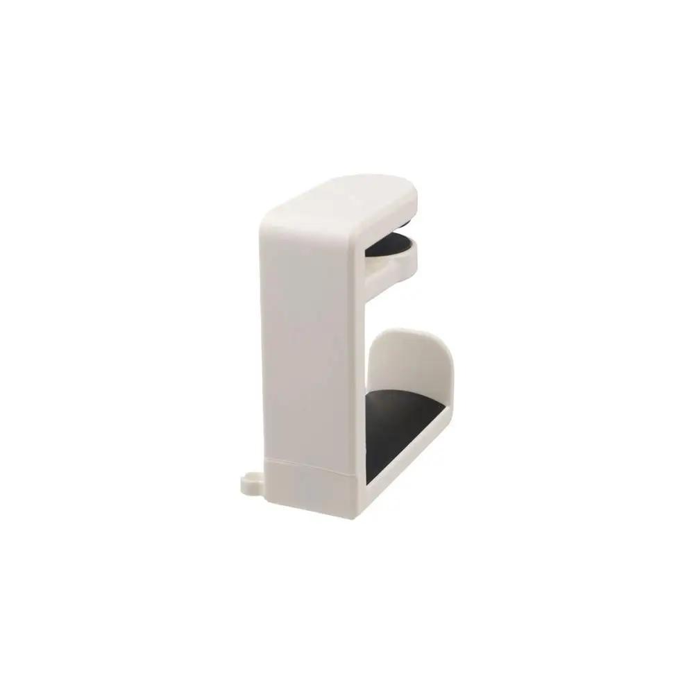 Drilling Free Headset Holder 360° Rotating Adjustable Earphone Hook Space Saving Non Slip Desk Hanger Hook