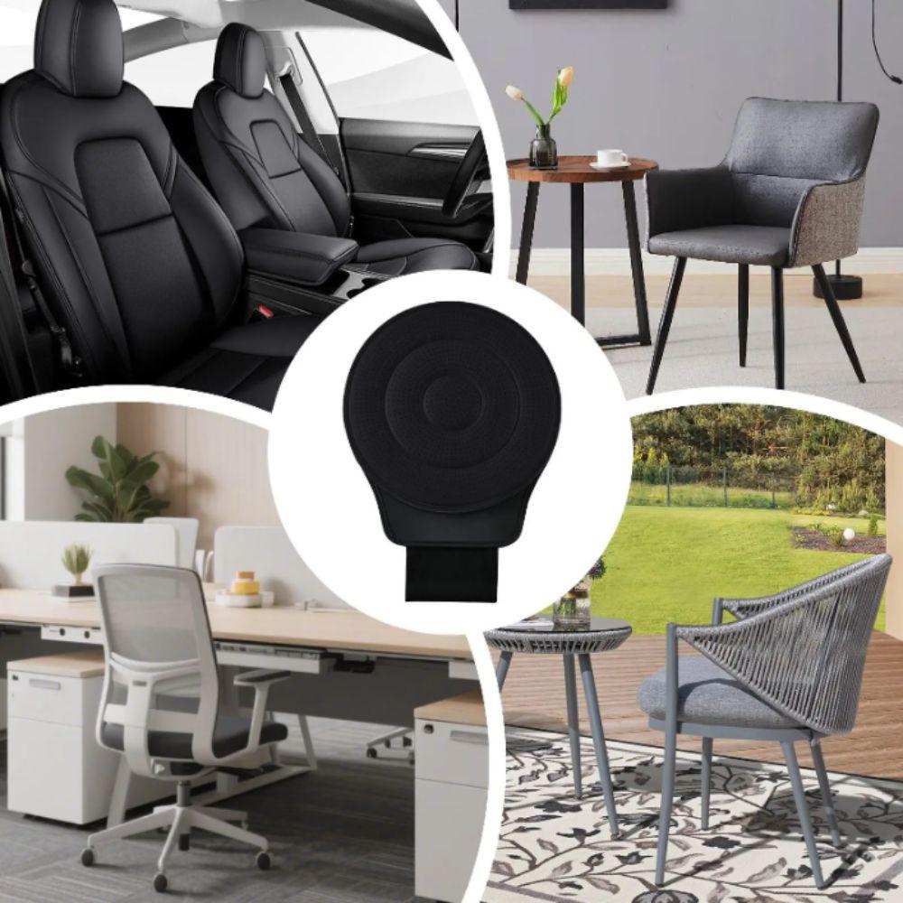 Multifunctional Sponge Rotating Car Seat Cushion 360 Degree Rotating Transfer Disc  Elderly Use