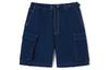 ZION WRIGHT Casual Shorts Unisex Navy Blue VN0008KYLKZ