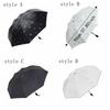Manual Dual Use Umbrella Windproof Rain Umbrella Minimalist UV Protection Umbrella  Summer