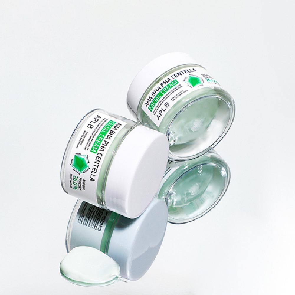 Aplb Centella Facial Cream Aha Bha Pha