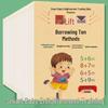 Kindergarten to Primary School Math Practice: Addition & Subtraction up to 100 Using Decomposition and Borrowing Methods