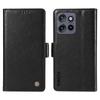 YIKATU YK-007 For Motorola Edge 50 Neo 5G/Moto S50 5G/Thinkphone 25 5G Case Side Buckle PU Leather Phone Cover Litchi Texture