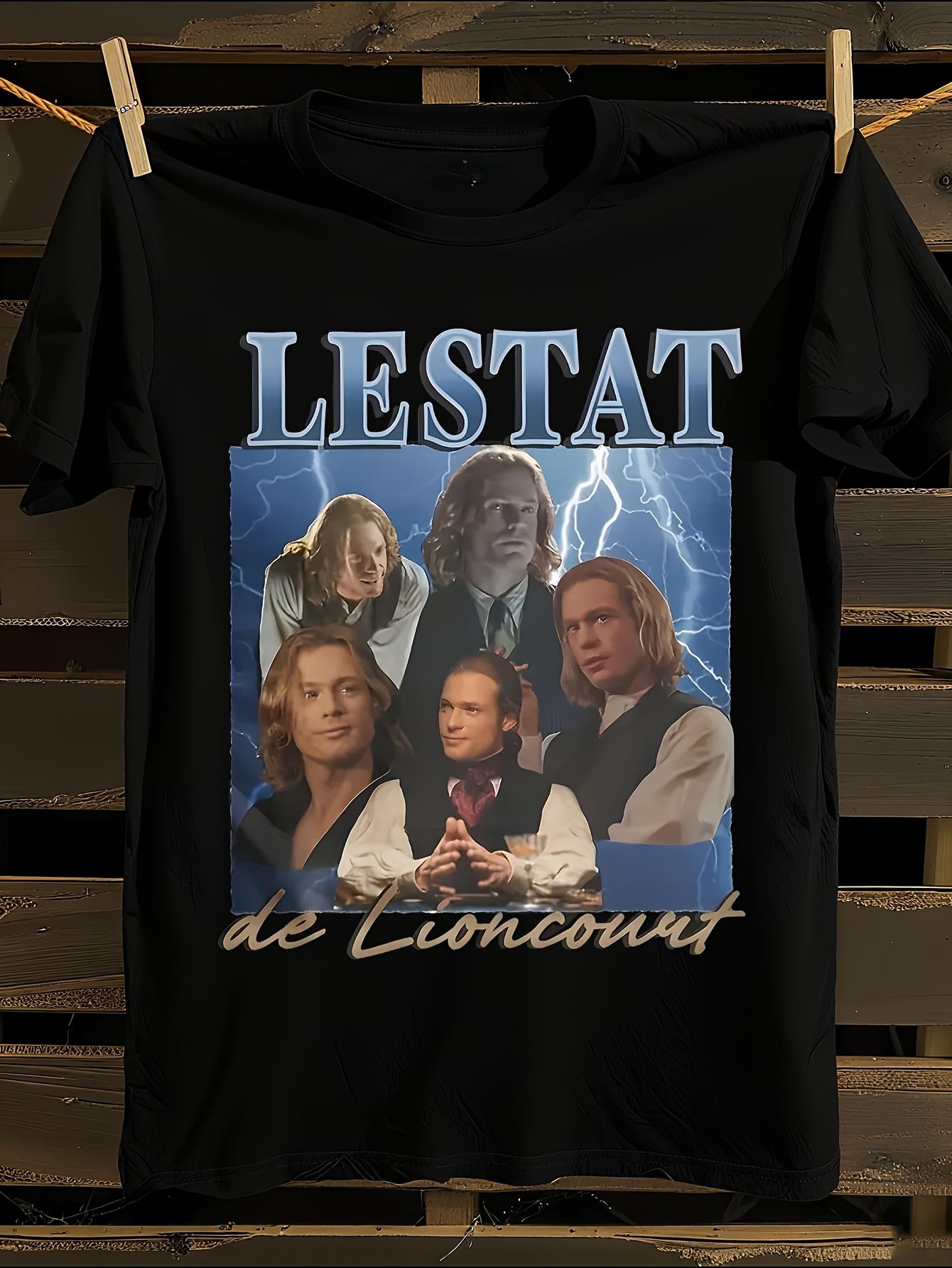 Interview with The Vampire Lestat De Lioncourt Gothic T-s... XXXXL