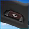Auto Innenraum Dachgriff Schutzabdeckung Auto Tür Zuziehgriff Handbremsgriff Für BMW Mini Cooper F54 F55 F56 R56 R60 SONE Roadster Clubman Coupé