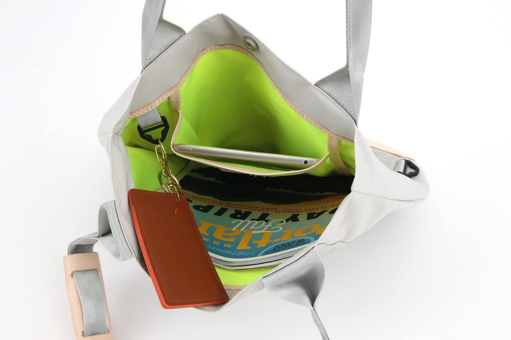 [Fix Tote] Dolton 2 S Tote, White