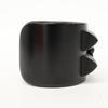 HERMES Excellent condition aluminum Collier de Sian Medor bracelet Bangle blackUsed