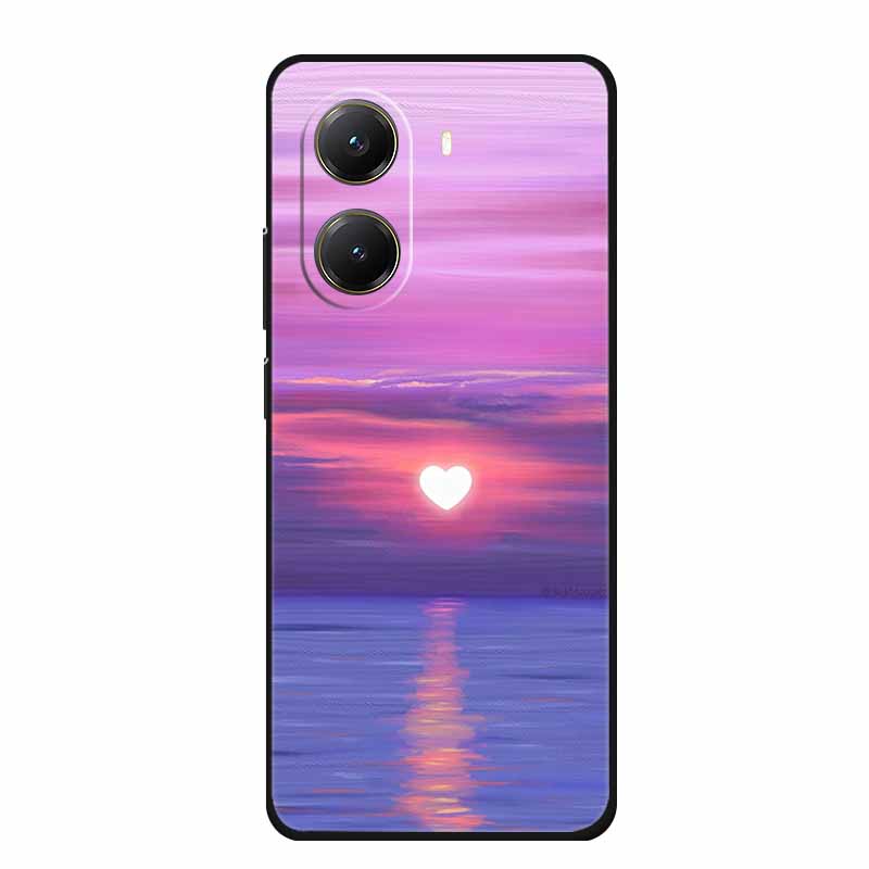 Für Poco X7 Pro Hülle X 7 Pro Coque Schwarzes Silikon Weiche Handyhülle Für Xiaomi Redmi Turbo 4 Pro Rückseitenabdeckung Case Turbo4 Pro Funda