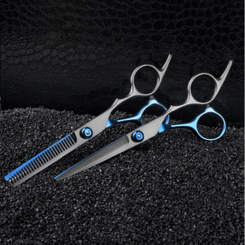 Haarschere 6,5 Professionelle Friseurschere Effilierschere Set Haarschneideschere