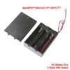 Dustproof Battery Container with Switch 1/2/3/4/6/8 Slots AA Battery Dustproof Storage Box with Switch