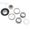 1Set 41-22.5-24 Steering Stem TAPER Bearings For Honda CRF 50cc -250cc Dirt Pit Pro Bike 91683/22.5 91683/24