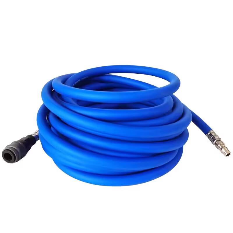 Jinghong 10M Thickened Blue Air Hose for Car Spray Gun