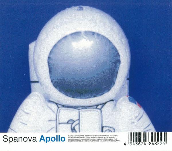 

CD SPANOVA - Apollo WPC68482 WEA 1998 Japan ObiDance & Electronica Used