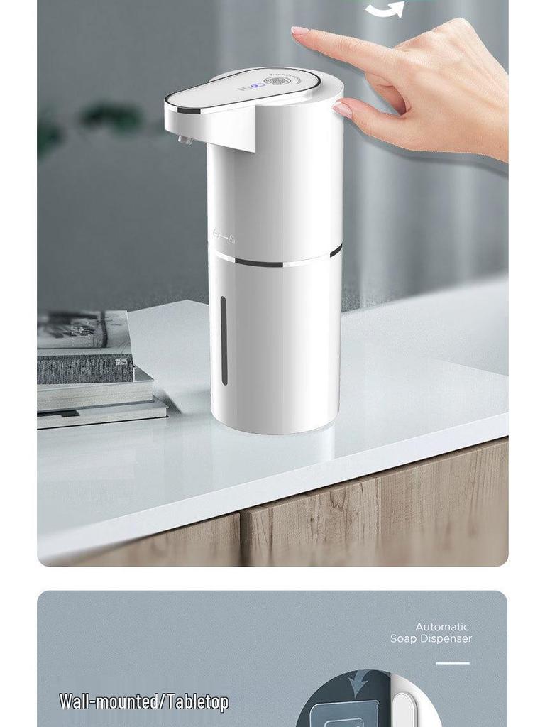 Smart Automatic Wall-Mounted Hand Sanitizer Dispenser for Kitchen and Bathroom