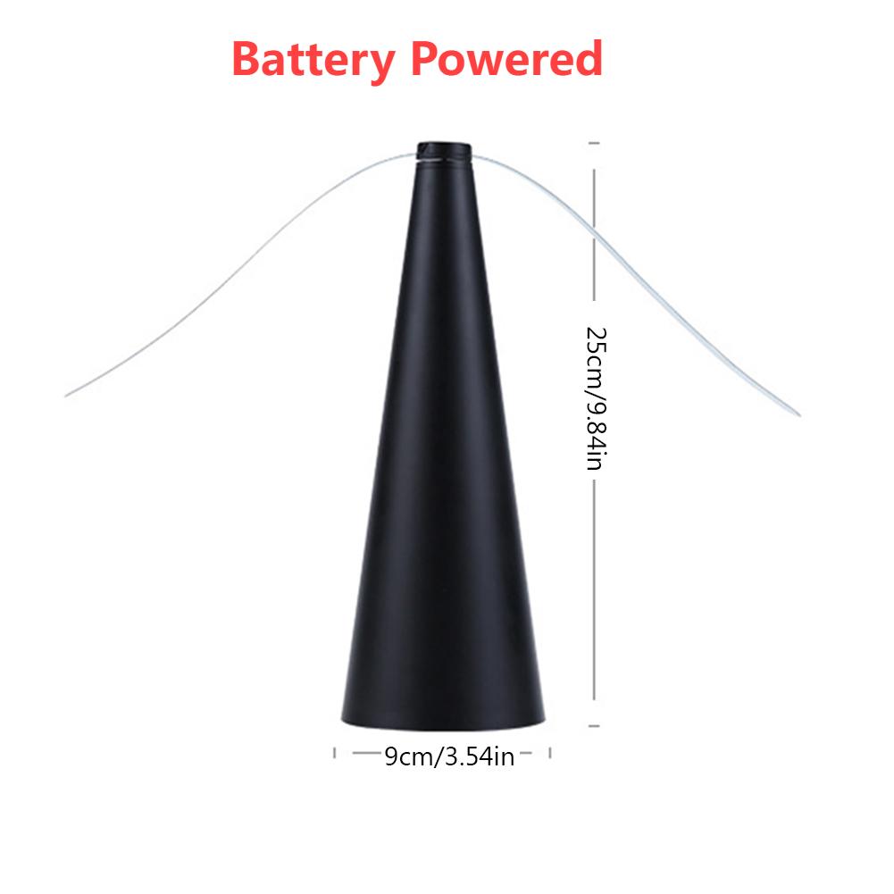 1/2PC Outdoor Fly Bug Repeller Kitchen Fly Repellent Fan Tabletop Electric USB/Battery Operated Food Protector Pest Control Tool