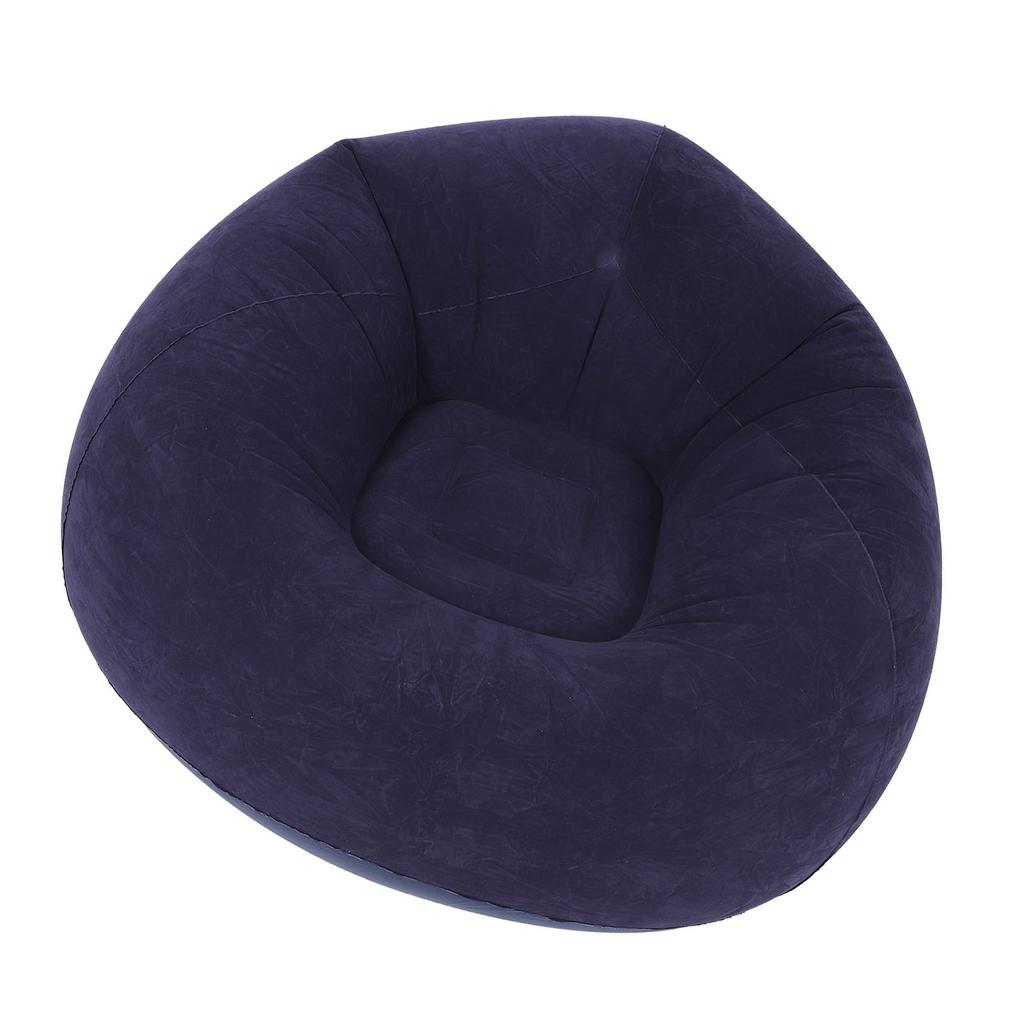 Ultra Soft Inflatable Single Spherical Sofa Chair for Dorm Room Outdoor Travel Camping Picnic