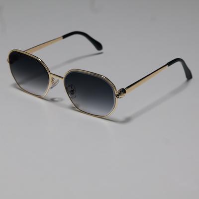 JYL TS Women's Square - Metal-Temple Snake-Head Sun-Protective WF-5G304