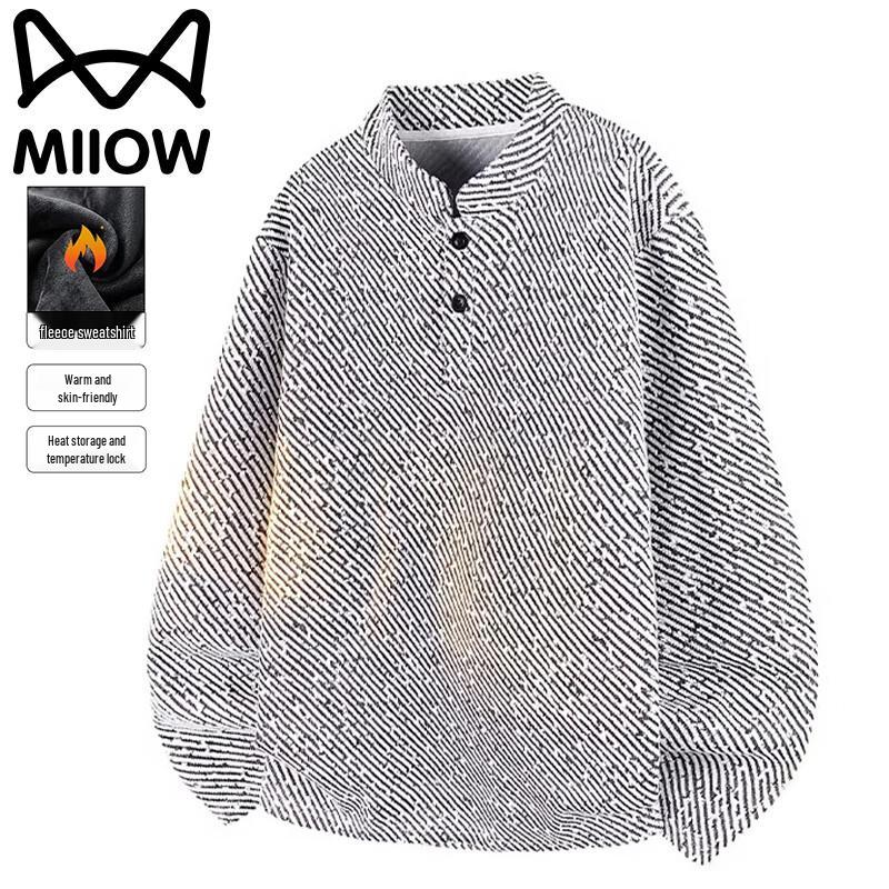 MaoRen Men's Windproof Thermal Sweater