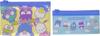 FRIEND Sanrio Happy Danbu Estojo Pequeno de Vinil Plano com Zíper, 11,2 x 2,25 polegadas (12 x 8 cm), Conjunto de 2, Acessórios, Cartões, Bolsa Estojo Multiuso