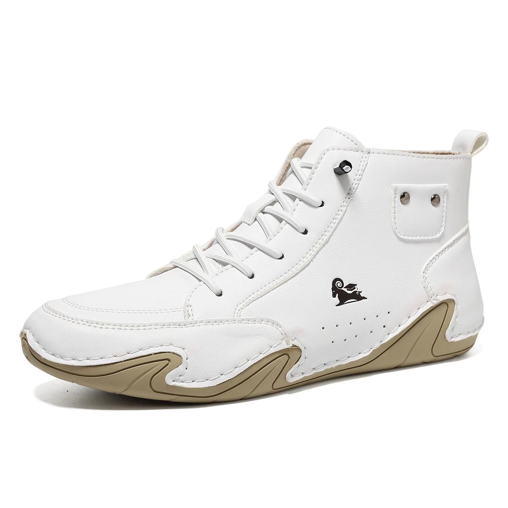 Upgraded popular 2025 Martin boots autumn and winter high-top short boots octopus men's shoes men's casual shoes