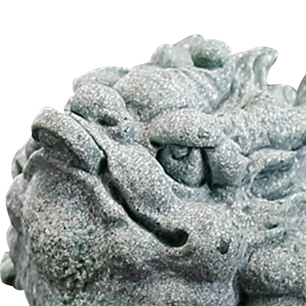Charming Tea Lover's Gift: Delightful Animal Sculpture for Office or Home Decor