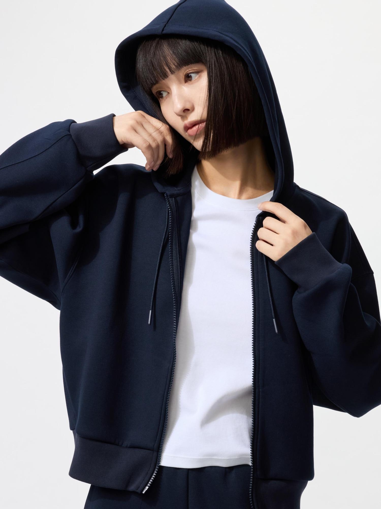 

Толстовка Uniqlo Dry Sweat с капюшоном на молнии