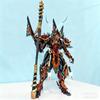 Motor Nuclear 1/72 Monkey King Son Goku Assembly Model Kit Action Figure Painted Mecha With Effect Part Collectable Toy Boy Gift