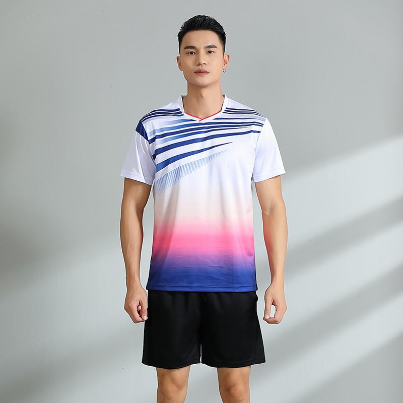 Quick-Dry Badminton Tennis Basketball Sportswear Set Men Women Kids Training Performance Athletic Outfit