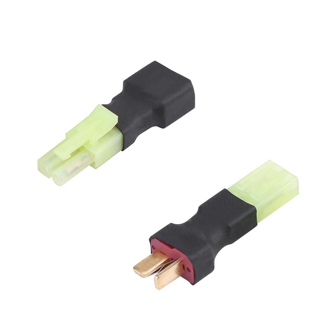 2 Pcs, Male T Plug to Female, Female to Male T Plug, Compatible with Large Power Application, Easy to Solder and Reuse, Designed for