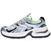 Spring new thick-soled mesh dad shoes breathable sneakers 1555