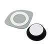 Car Motorcycle Accessories Wide Angle HD Glass Blind Spot Mirror 360 Degree Rotation Convex