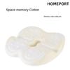 Pelvic Tilt Correction Seat Cushion Memory Cotton Butt Cushion Buttocks Chair Home Office Car Cushion Thickened Seat Cushion