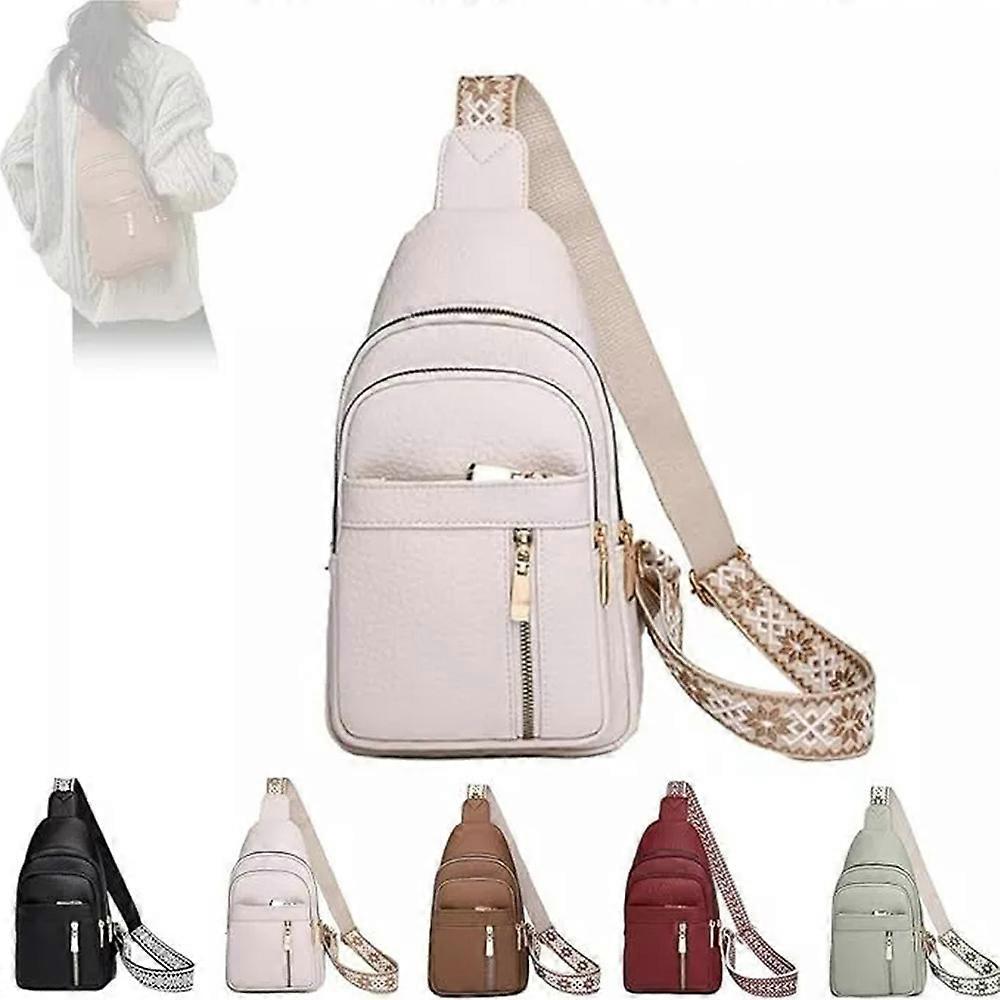 Relevantk Crossbody Bag,Wbougisay Crossbody Bag,Anti-Theft Solid Color Crossbody