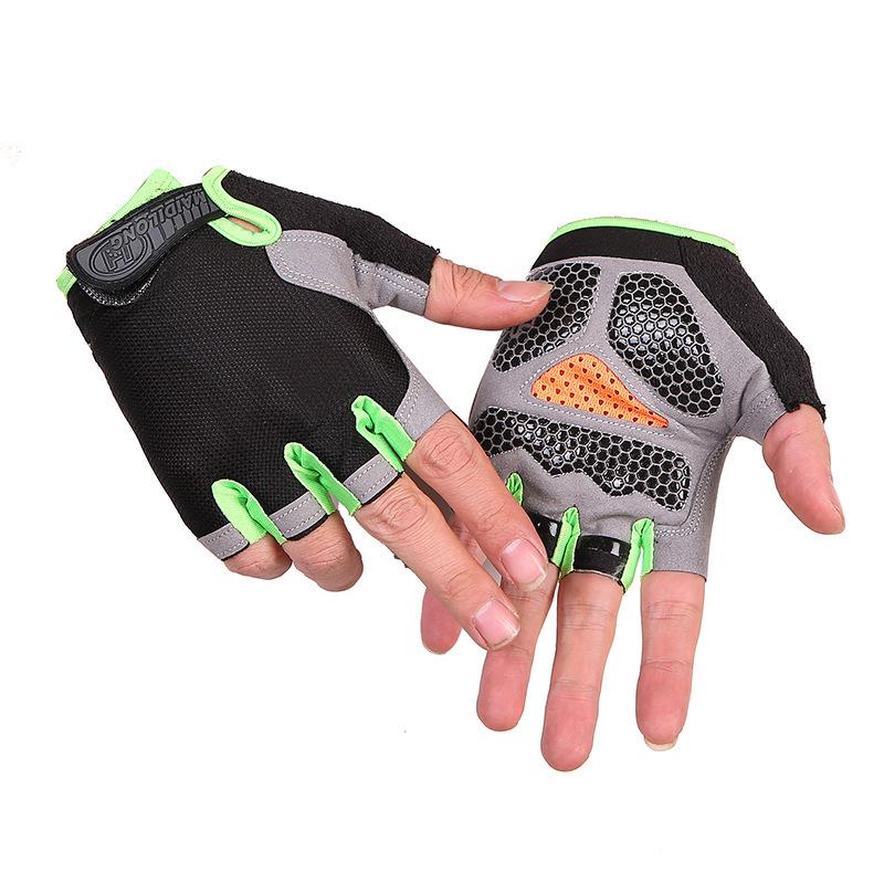 Cycling Fitness Gloves Weightlifting Half-finger Non-slip Tactical Gloves