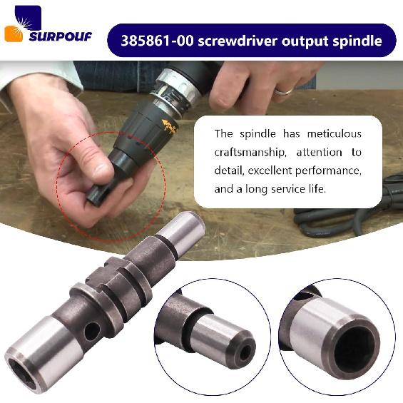 385861-00 Screwdriver Output Spindle Compatible with Dewalt Replaces DW251 DW274 DW255 DW276 DW998QDK