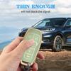MILD EAST Key Fob Cover for Ford with Key Chain Soft TPU Car Key