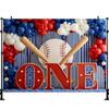 LS Sports Theme Backdrops Kids Birthday Cake Smash Boy Photography Child Baby Photocall Baseball Soccer Backgrounds