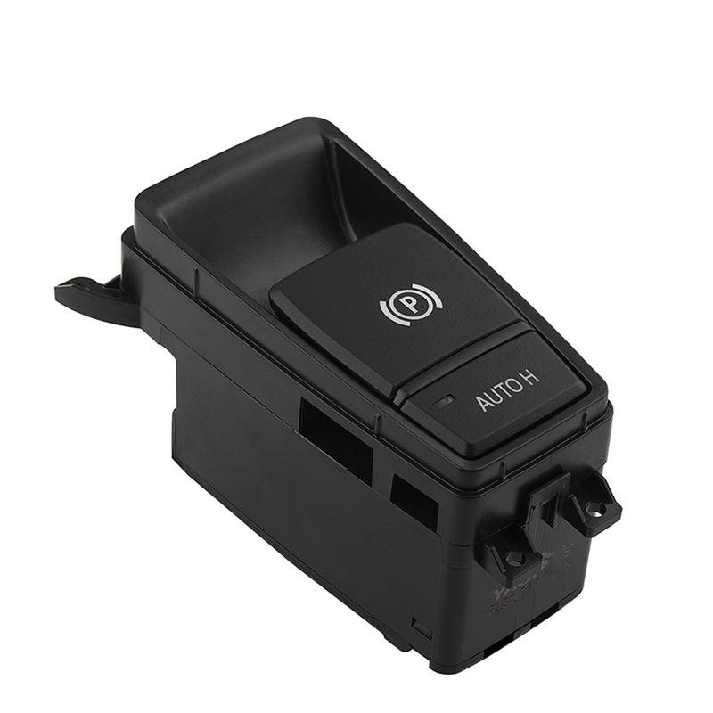 Car Handbrake Assembly Parking Brake P Button Auto H Control Switch Cover Replacement For BMW E70 E71 61319148508