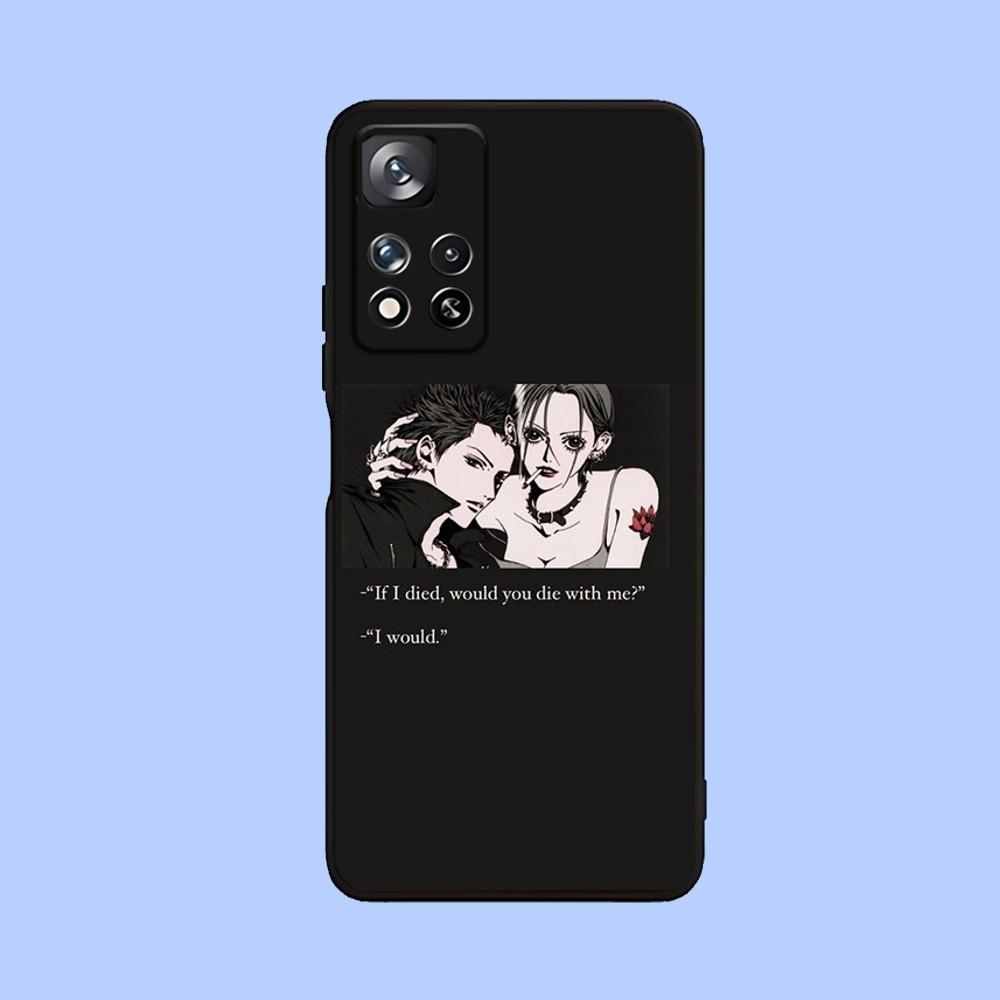 Nana Osaki Anime   Phone Case For Samsung Galaxy A13,A21s,A22,A31,A32,A52,A53,A71,A80,A91 Soft Black Cover
